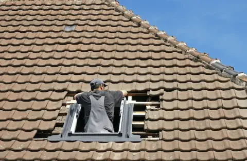 Pose de velux - Ispoure